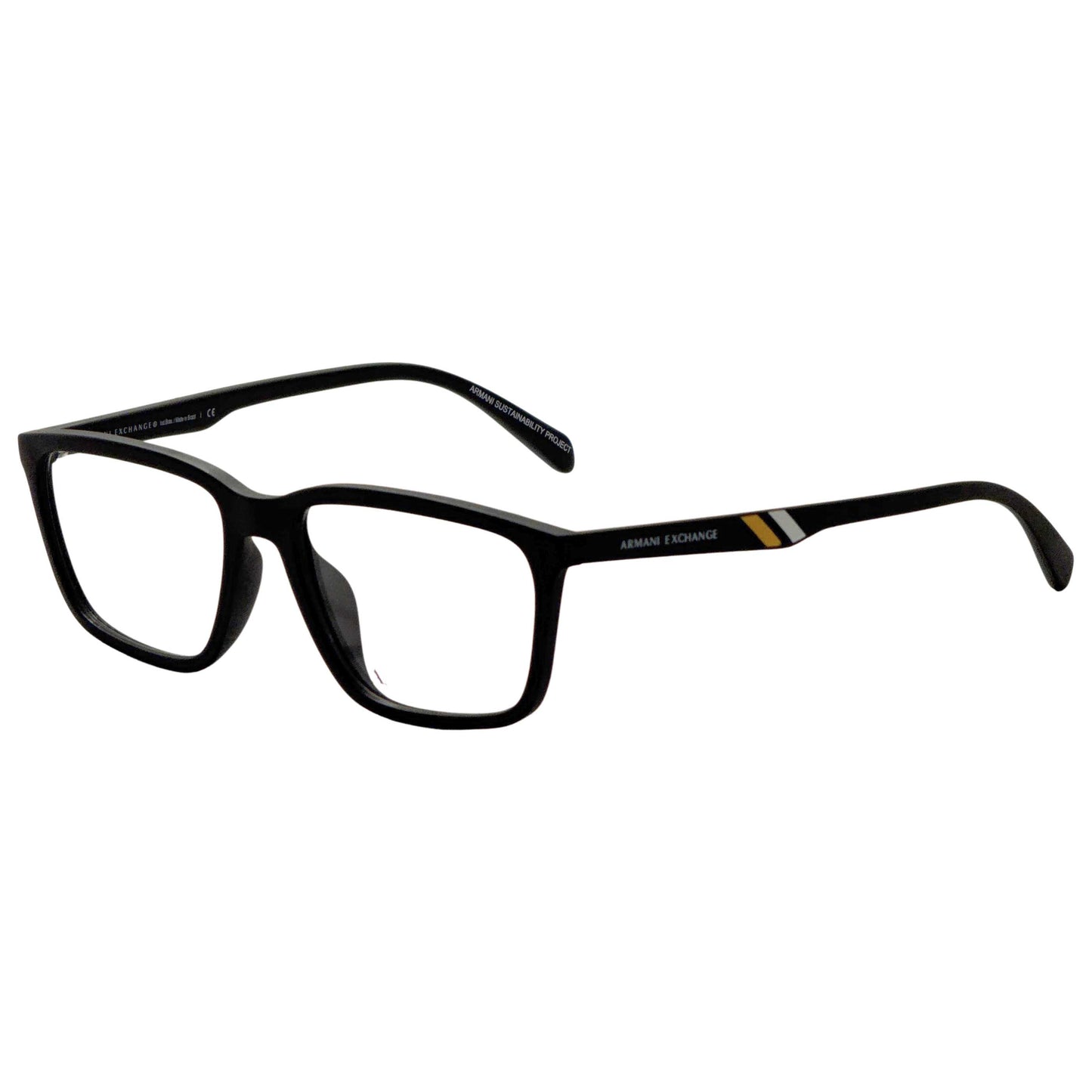 Front view of Armani Exchange Men's Opticals AX3089U-8078-55