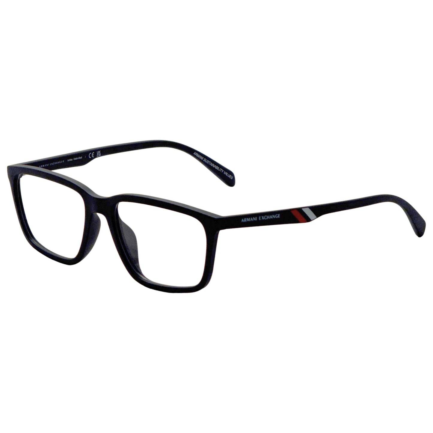 Front view of Armani Exchange Men's Opticals AX3089U-8181-55