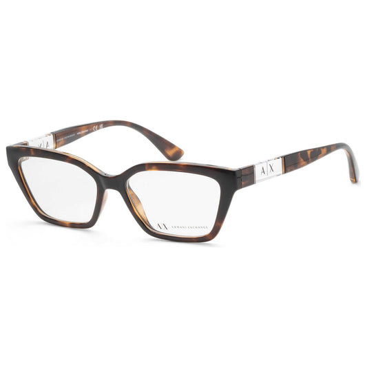 Front view of Armani Exchange Fashion Women's Opticals AX3092-8213-54