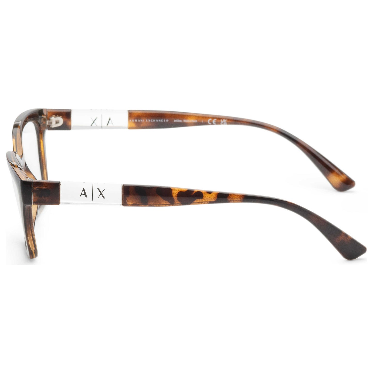 Left view of Armani Exchange Fashion Women's Opticals AX3092-8213-54