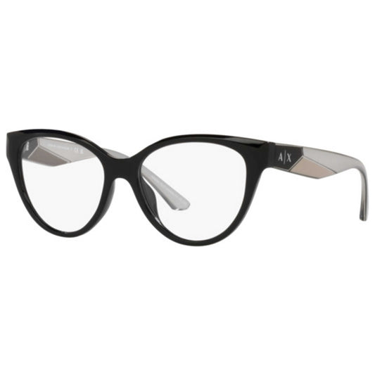 Front view of Armani Exchange Fashion Women's Opticals AX3096U-8158-53
