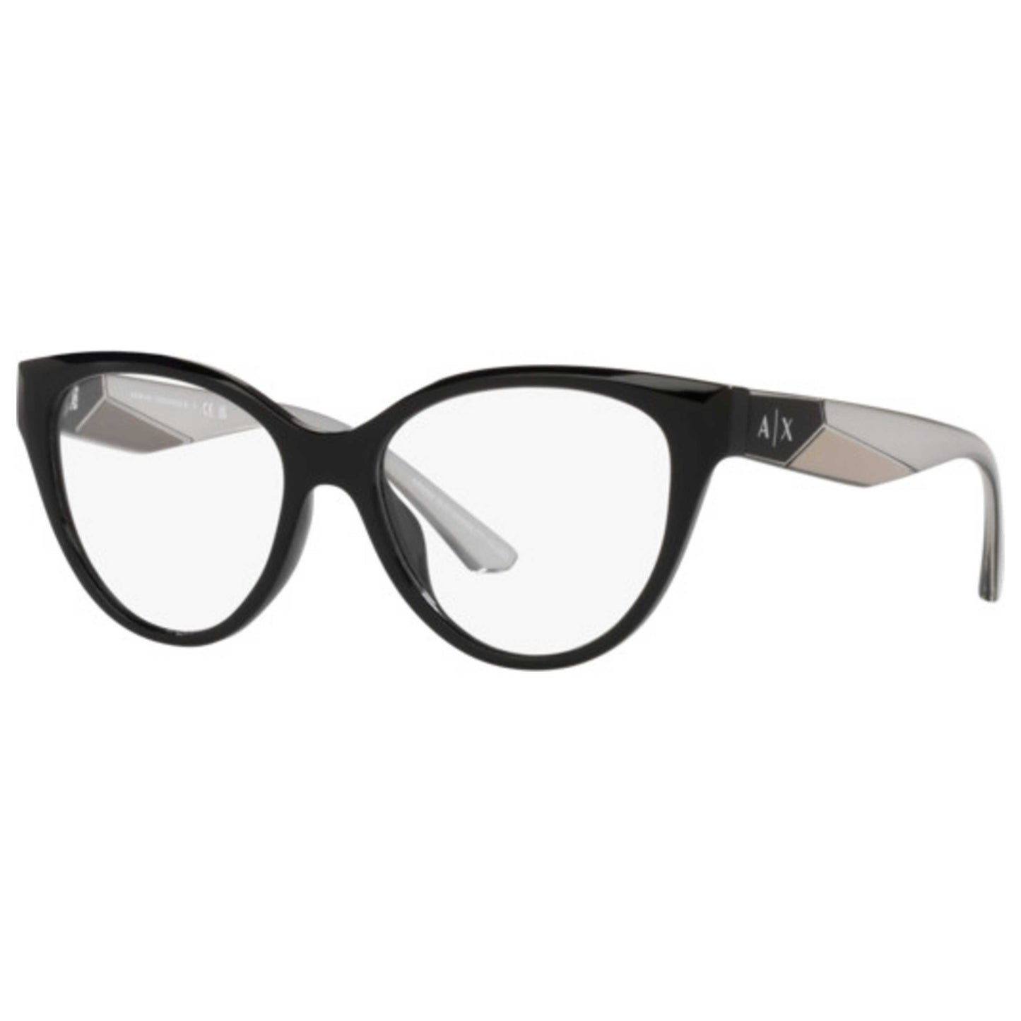 Front view of Armani Exchange Fashion Women's Opticals AX3096U-8158-53