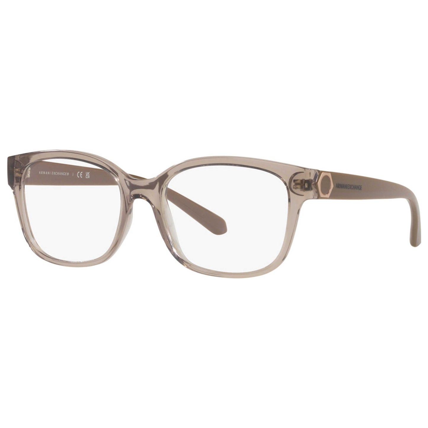 Front view of Armani Exchange Fashion Men's Opticals AX3098F-8240-53