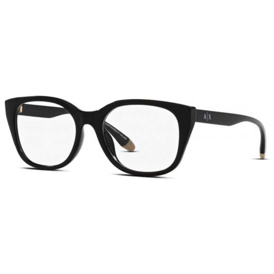 Front view of Armani Exchange Fashion Women's Opticals AX3099U-8158-53