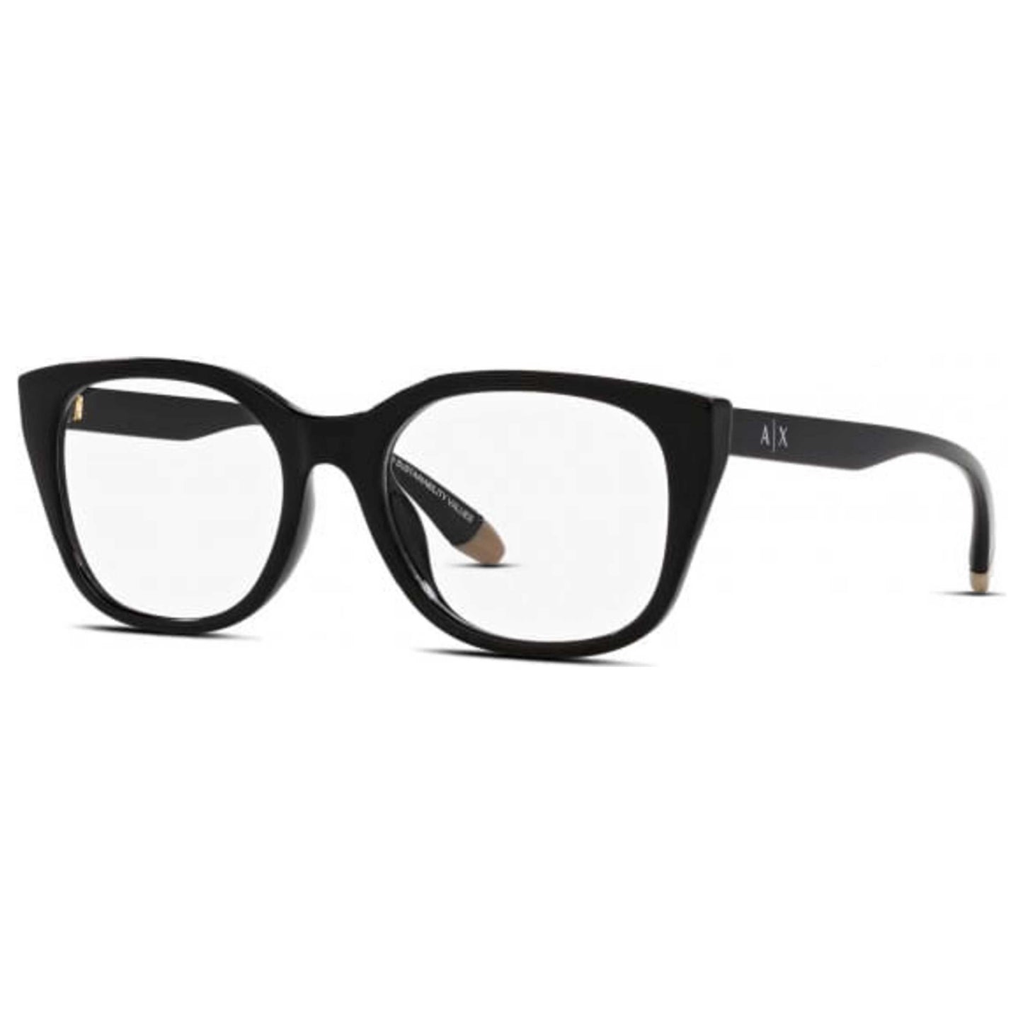 Front view of Armani Exchange Fashion Women's Opticals AX3099U-8158-53