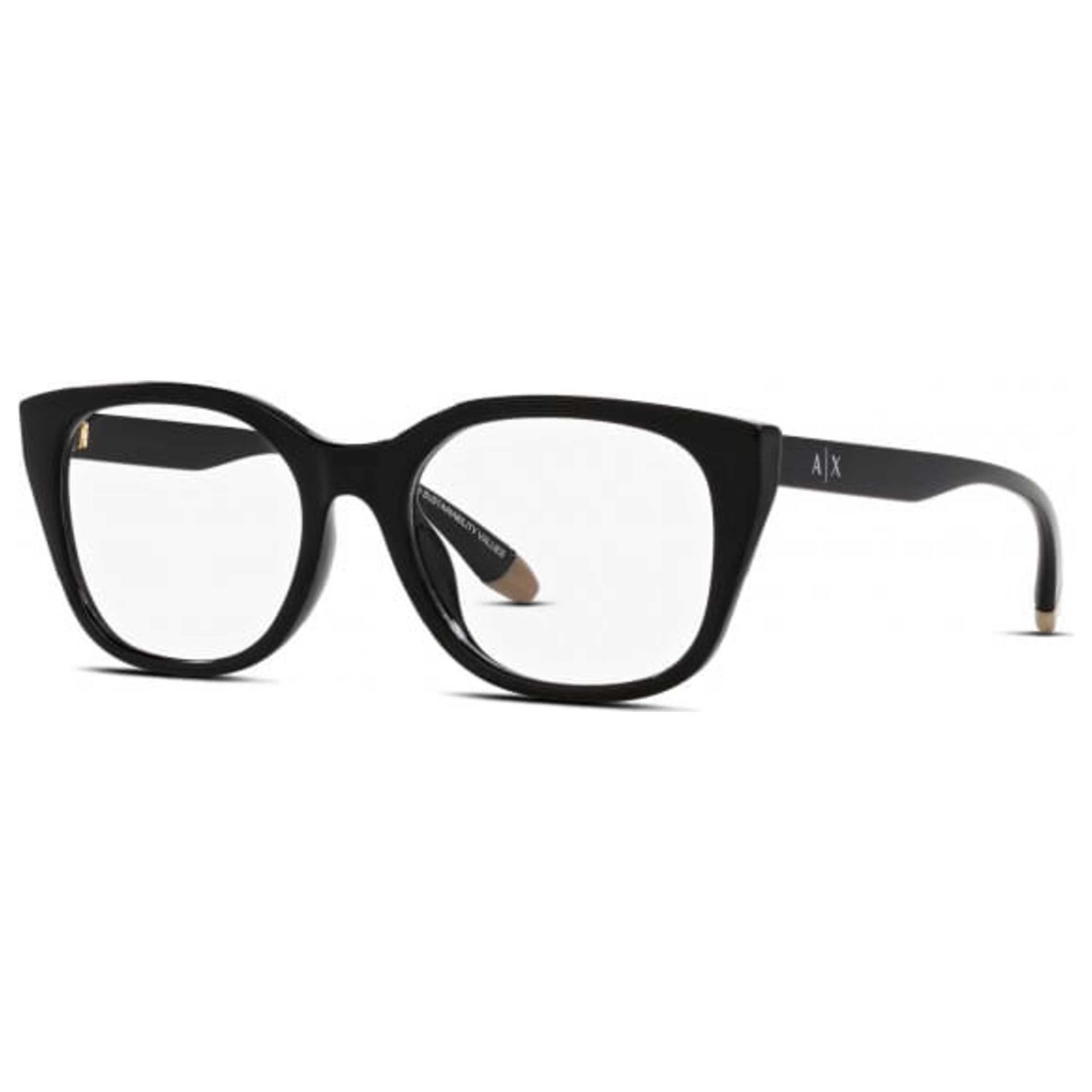 Front view of Armani Exchange Fashion Women's Opticals AX3099U-8158-53