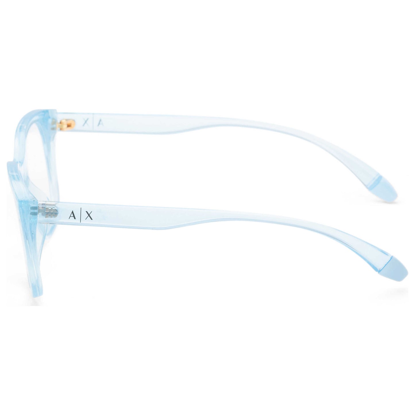 Left view of Armani Exchange Fashion Women's Opticals AX3099U-8340-53