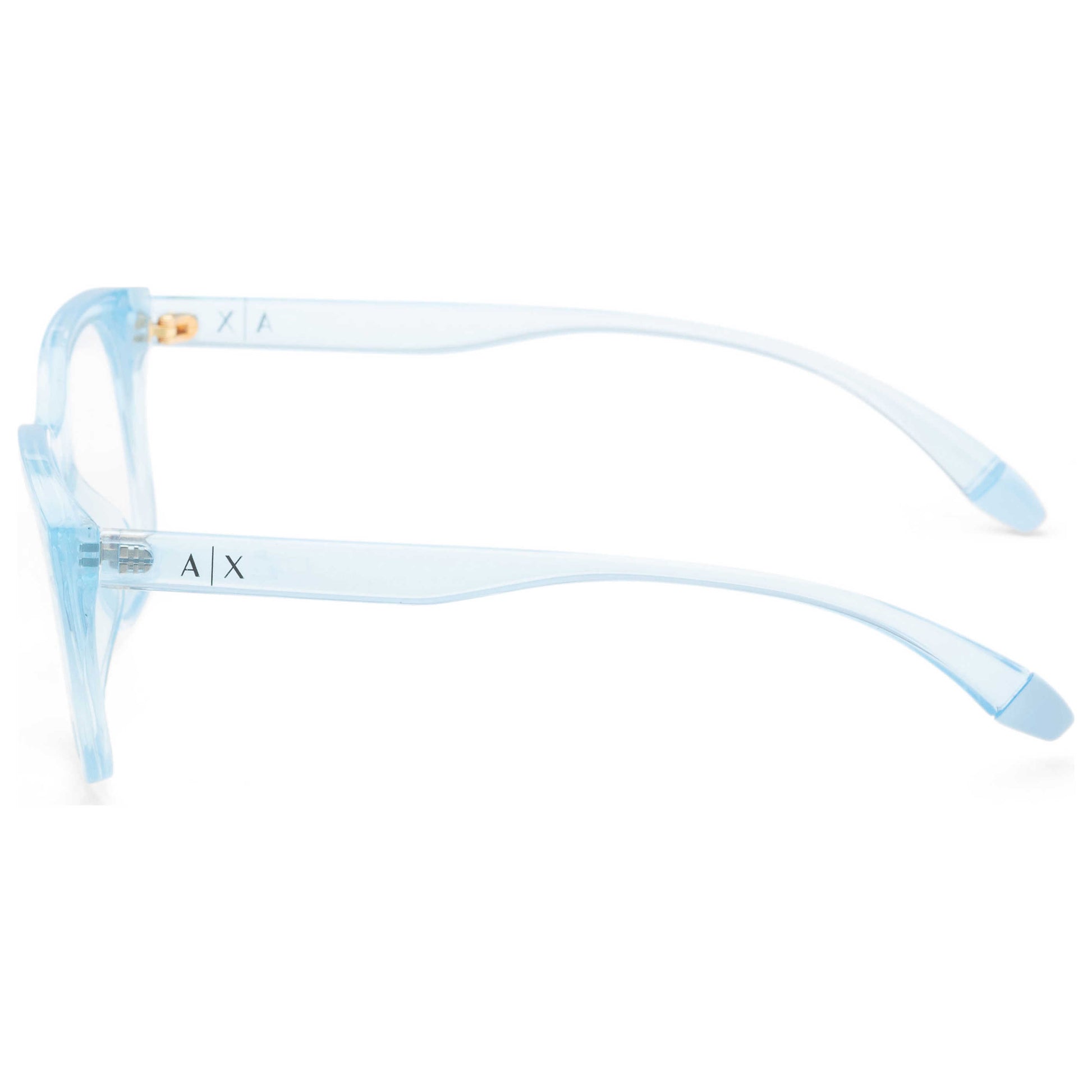 Left view of Armani Exchange Fashion Women's Opticals AX3099U-8340-53