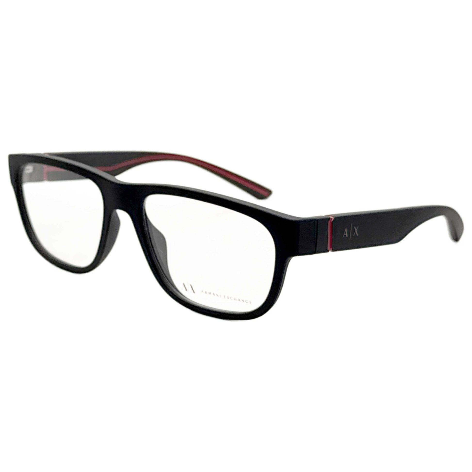 Front view of Armani Exchange Fashion Men's Opticals AX3102U-8078-56