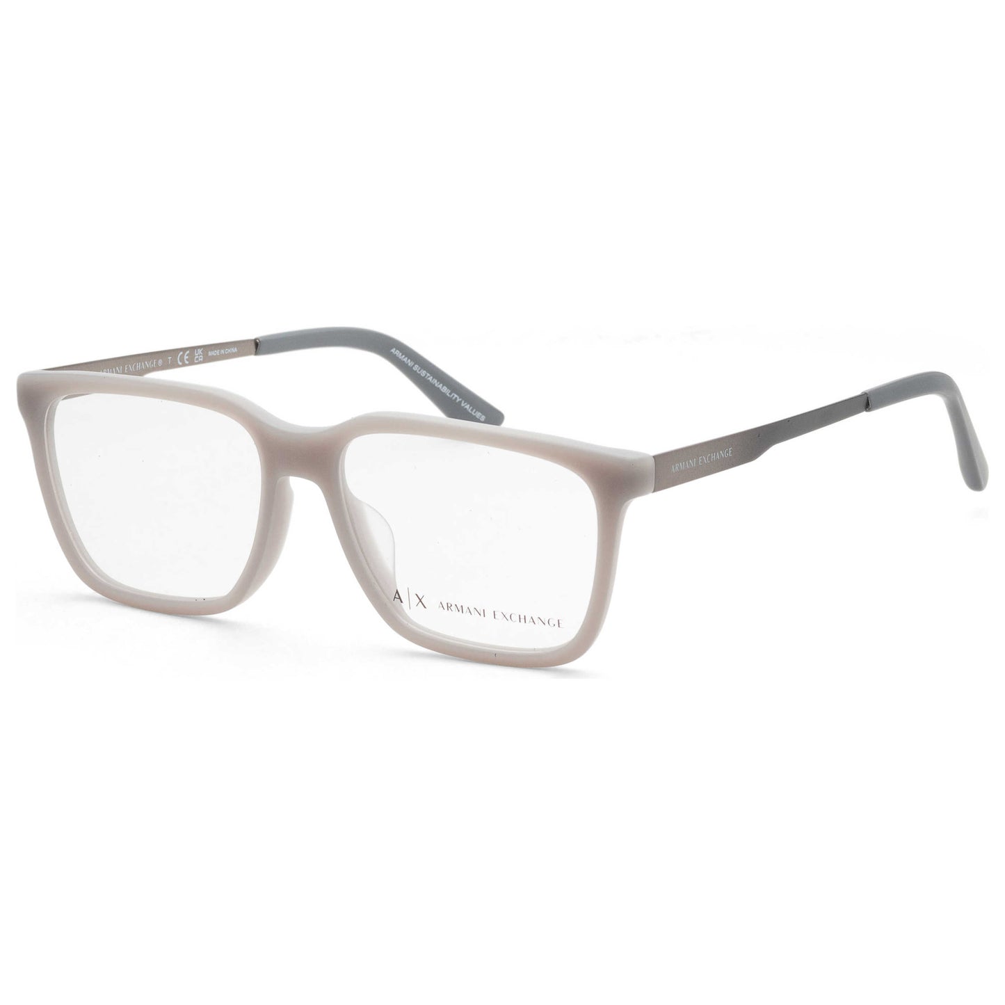 Front view of Armani Exchange Fashion Men's Opticals AX3103F-8294-55
