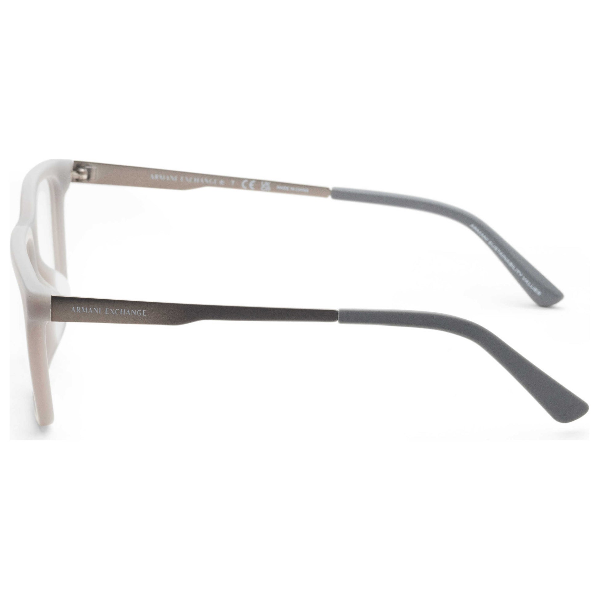 Left view of Armani Exchange Fashion Men's Opticals AX3103F-8294-55