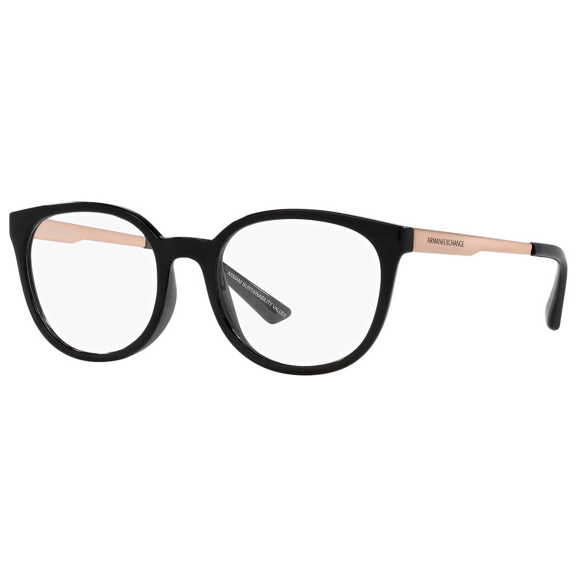 Front view of Armani Exchange Fashion Women's Opticals AX3104F-8158-53