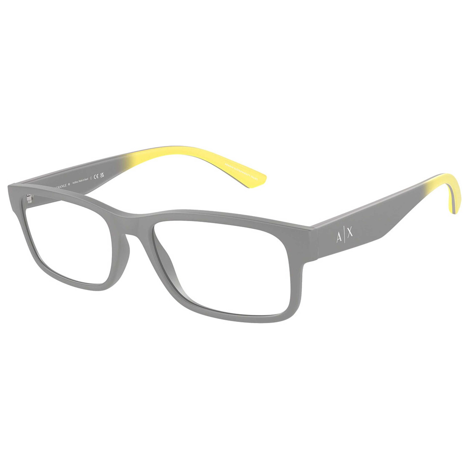 Front view of Armani Exchange Fashion Men's Opticals AX3106F-8180-56