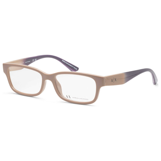 Front view of Armani Exchange Fashion Women's Opticals AX3107U-8342-54