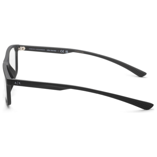 Left view of Armani Exchange Men's Opticals AX3108U-8078-56