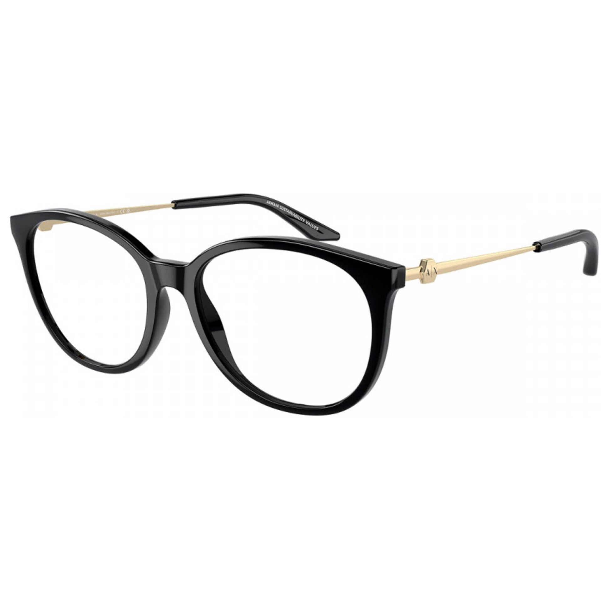 Front view of Armani Exchange Fashion Women's Opticals AX3109F-8158-54