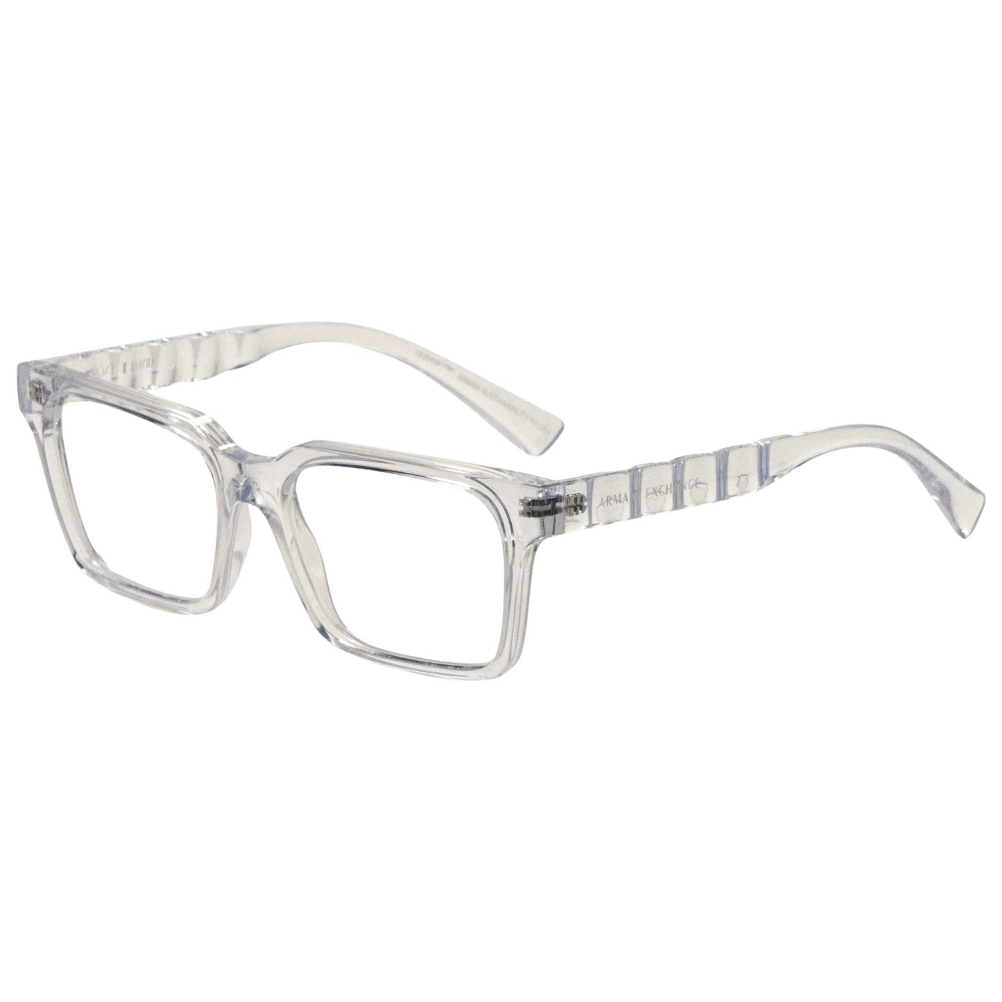 Front view of Armani Exchange Men's Opticals AX3122-8235-54