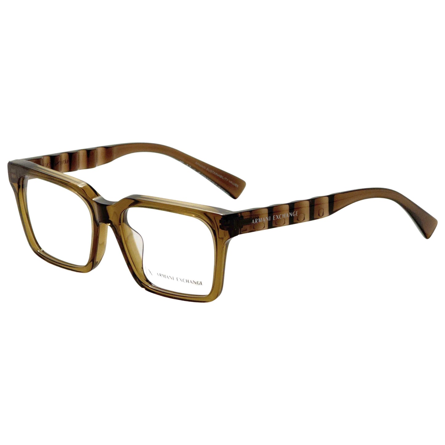 Front view of Armani Exchange Men's Opticals AX3122F-8358-54