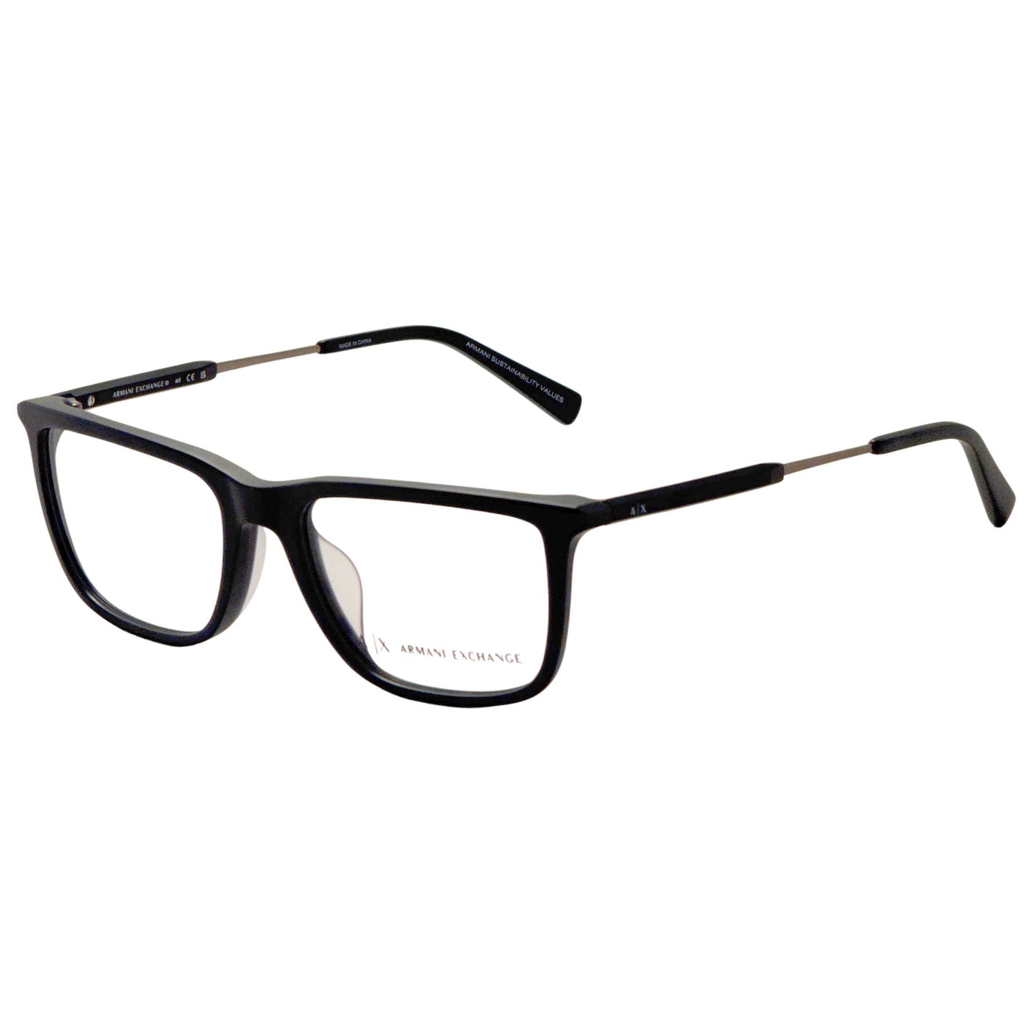Front view of Armani Exchange Men's Opticals AX3126F-8380-54