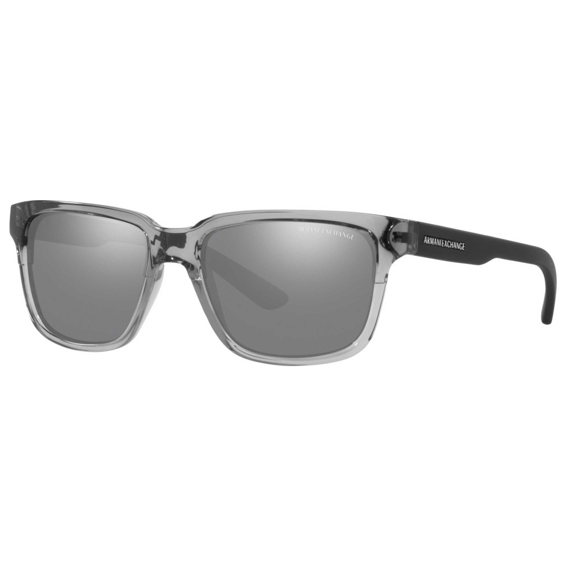 Front view of Armani Exchange Fashion Unisex Sunglasses AX4026S-8239Z3-56