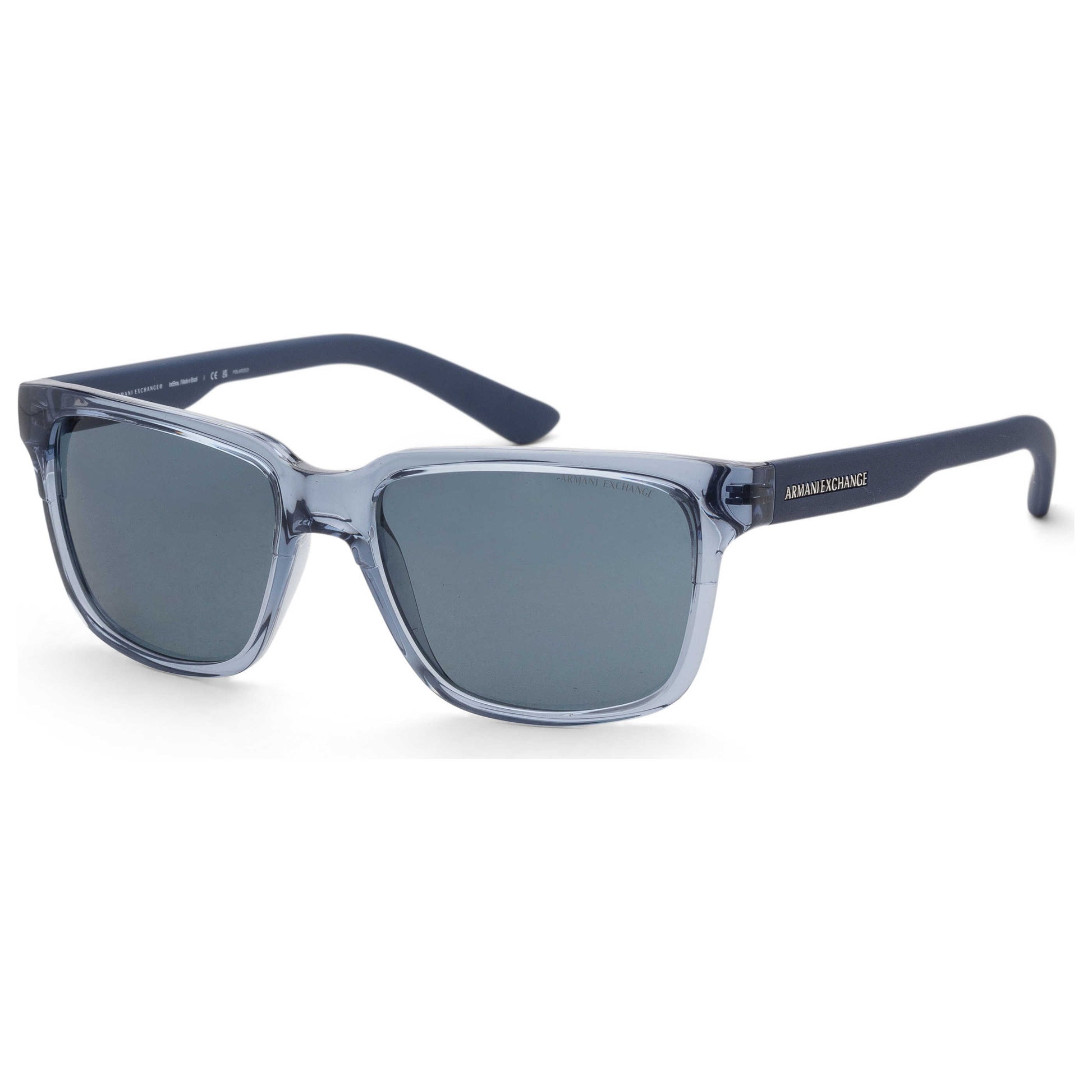 Front view of Armani Exchange Fashion Unisex Sunglasses AX4026S-82782V-56