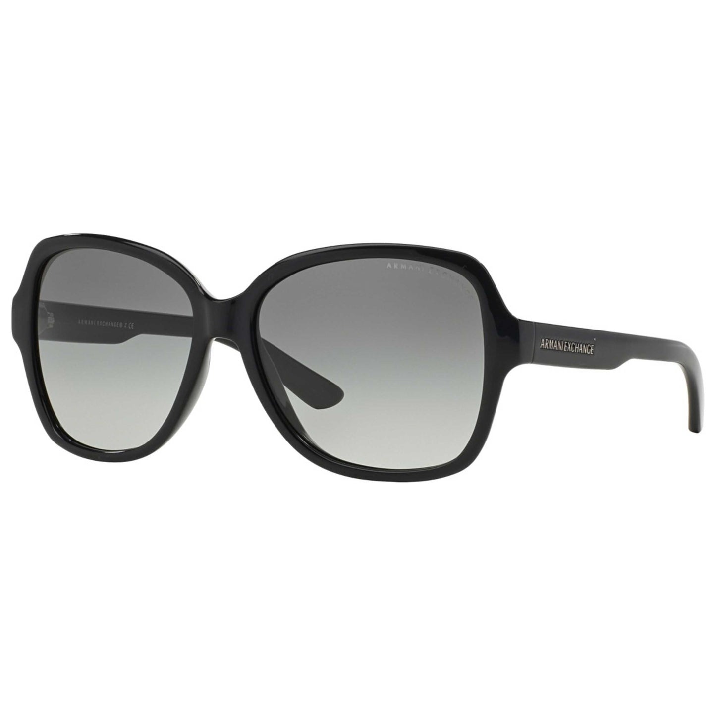 Front view of Armani Exchange Fashion Women's Sunglasses AX4029S-800411-57