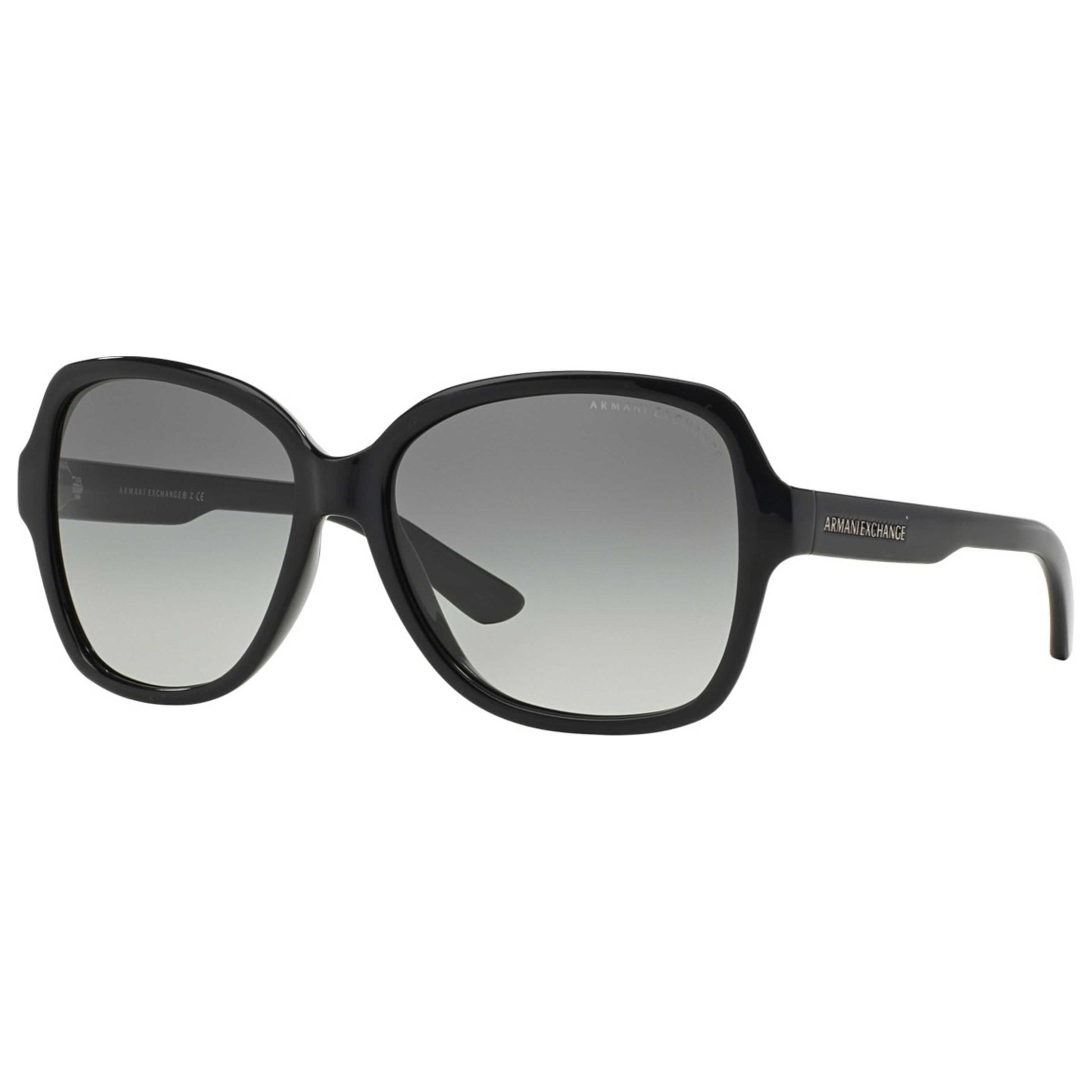 Front view of Armani Exchange Fashion Women's Sunglasses AX4029S-800411-57