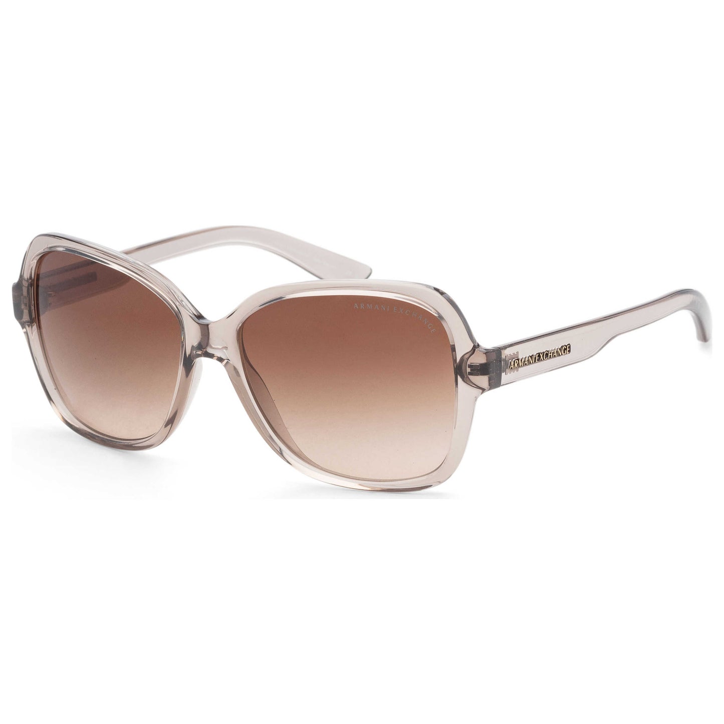 Front view of Armani Exchange Fashion Women's Sunglasses AX4029S-824013-57
