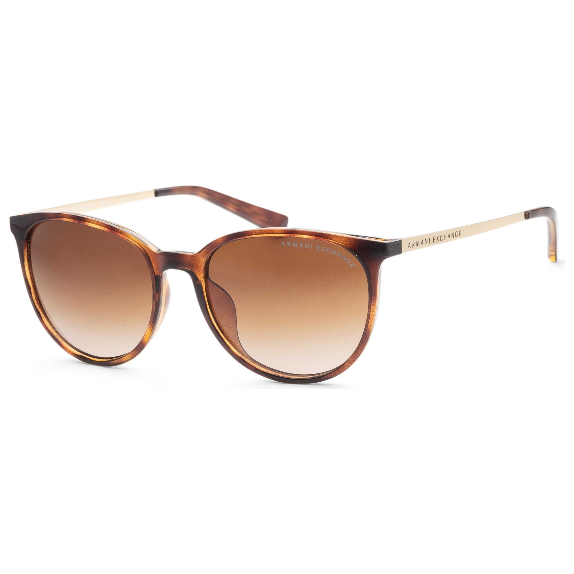 Front view of Armani Exchange Fashion Women's Sunglasses AX4048SF-803713