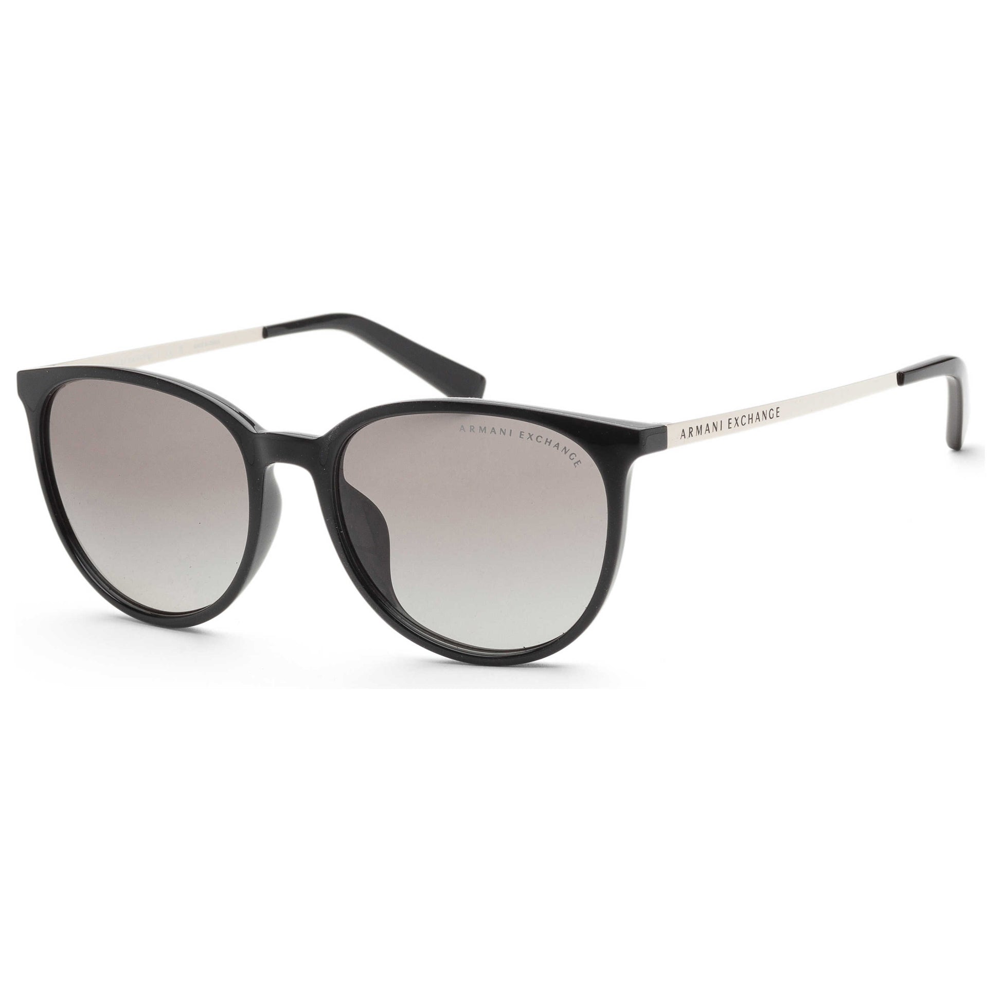 Front view of Armani Exchange Fashion Women's Sunglasses AX4048SF-815811-56