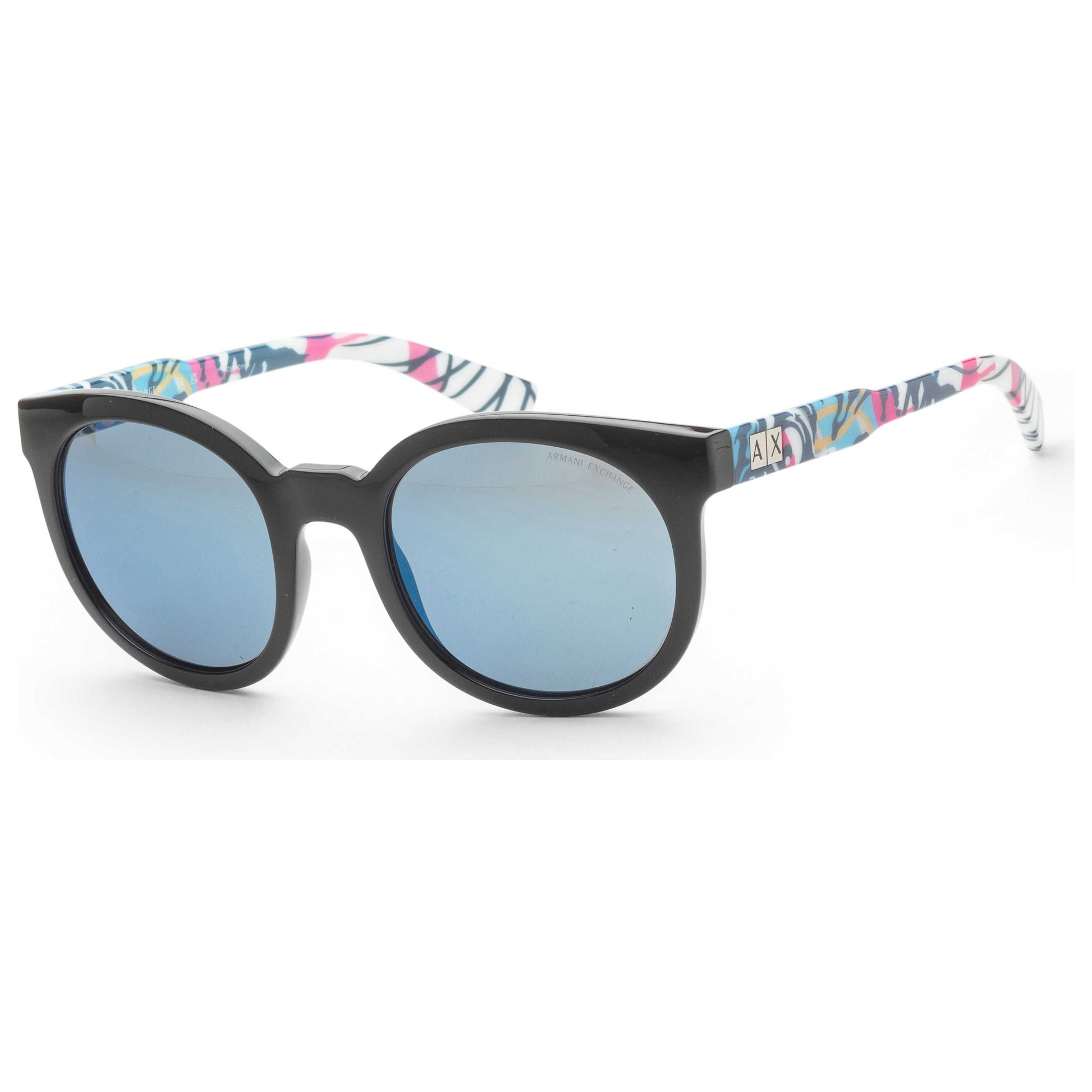 Front view of Armani Exchange Fashion Women's Sunglasses AX4057S-826355