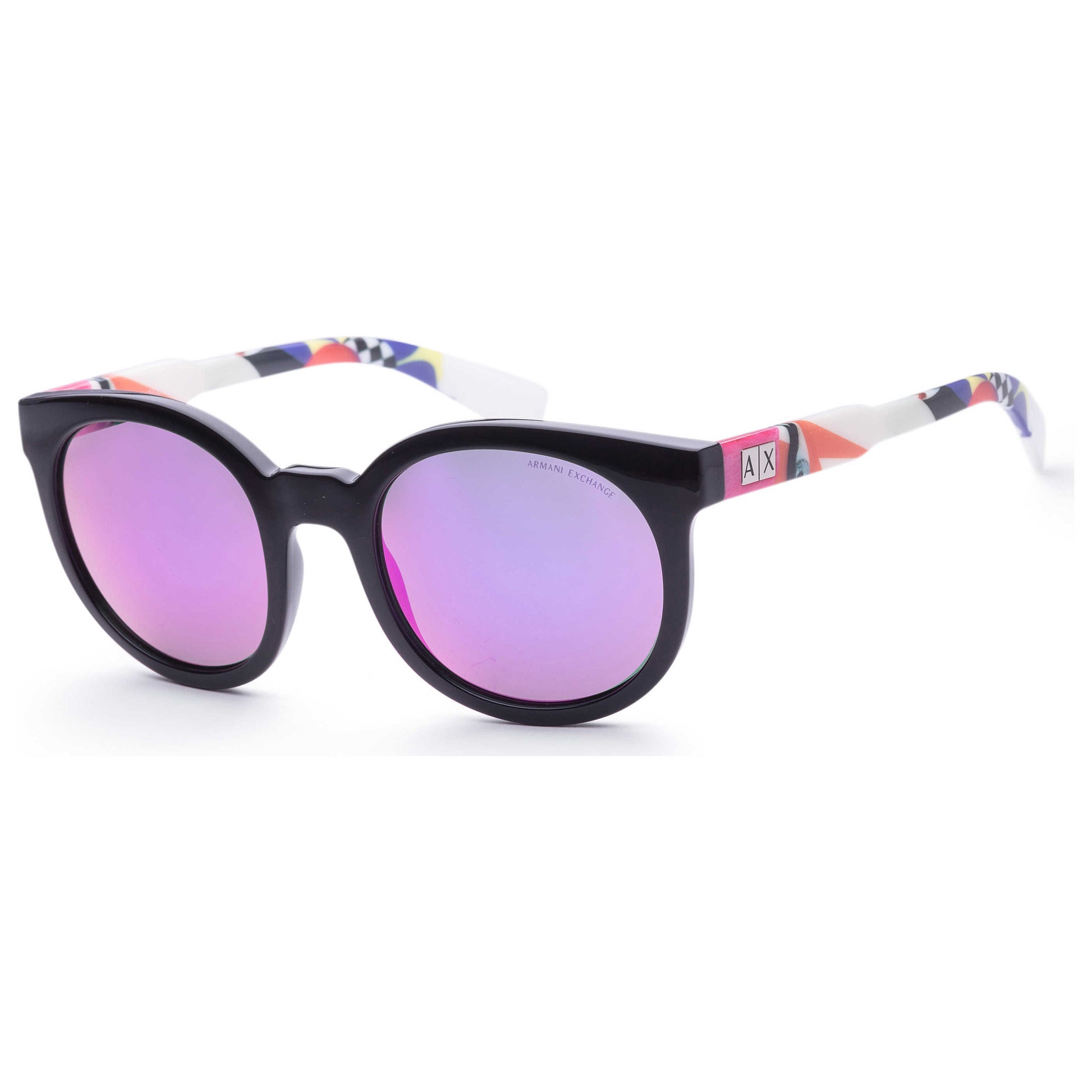 Front view of Armani Exchange Fashion Women's Sunglasses AX4057S-82664X