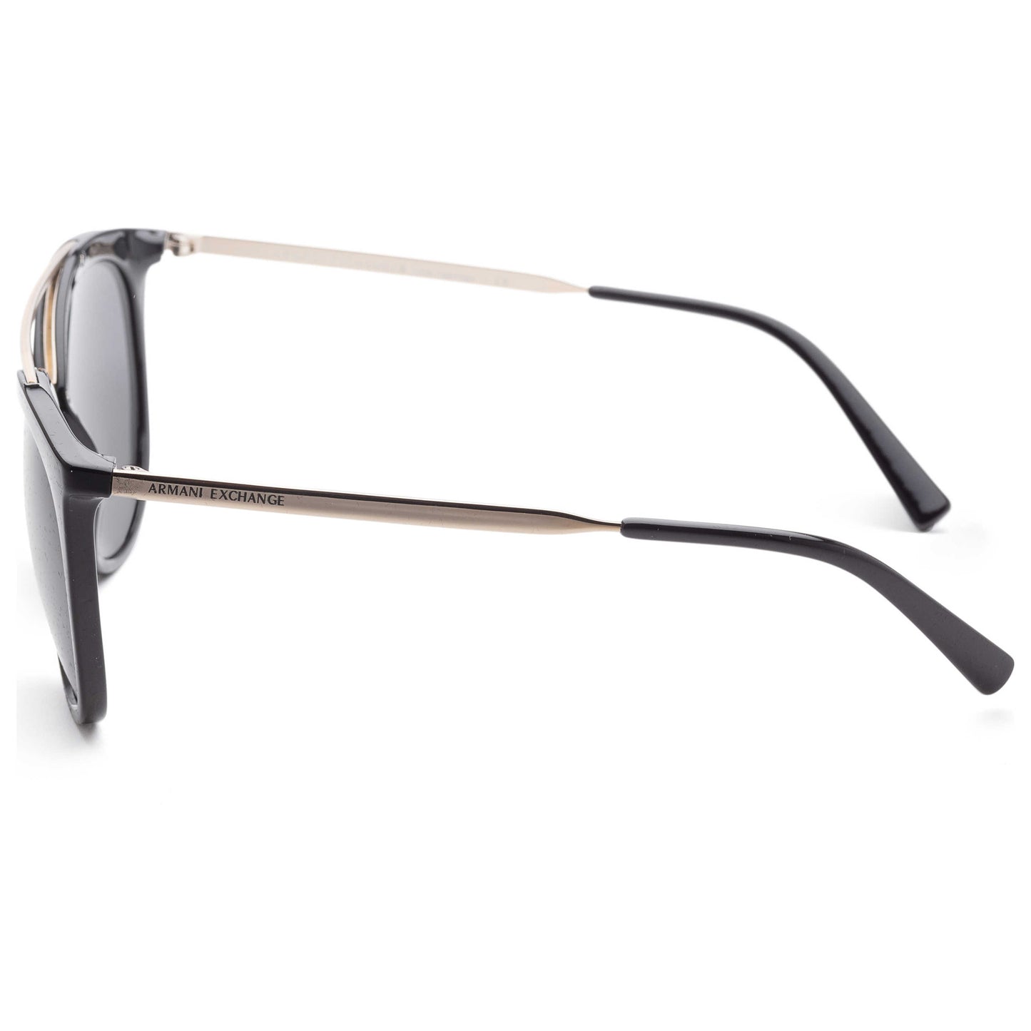 Right view of Armani Exchange Fashion Women's Sunglasses AX4068S-815887-55