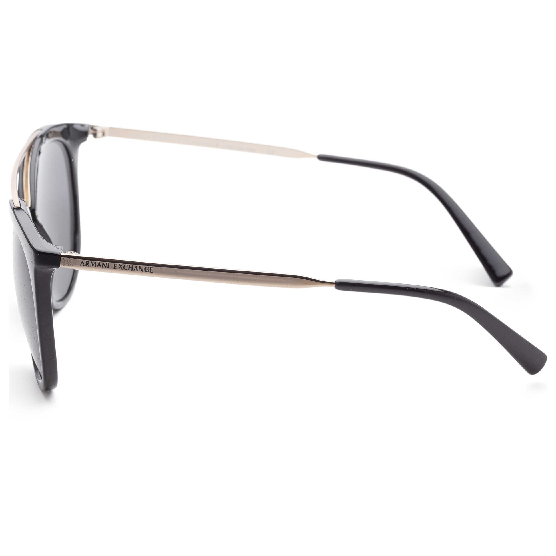 Right view of Armani Exchange Fashion Women's Sunglasses AX4068S-815887-55