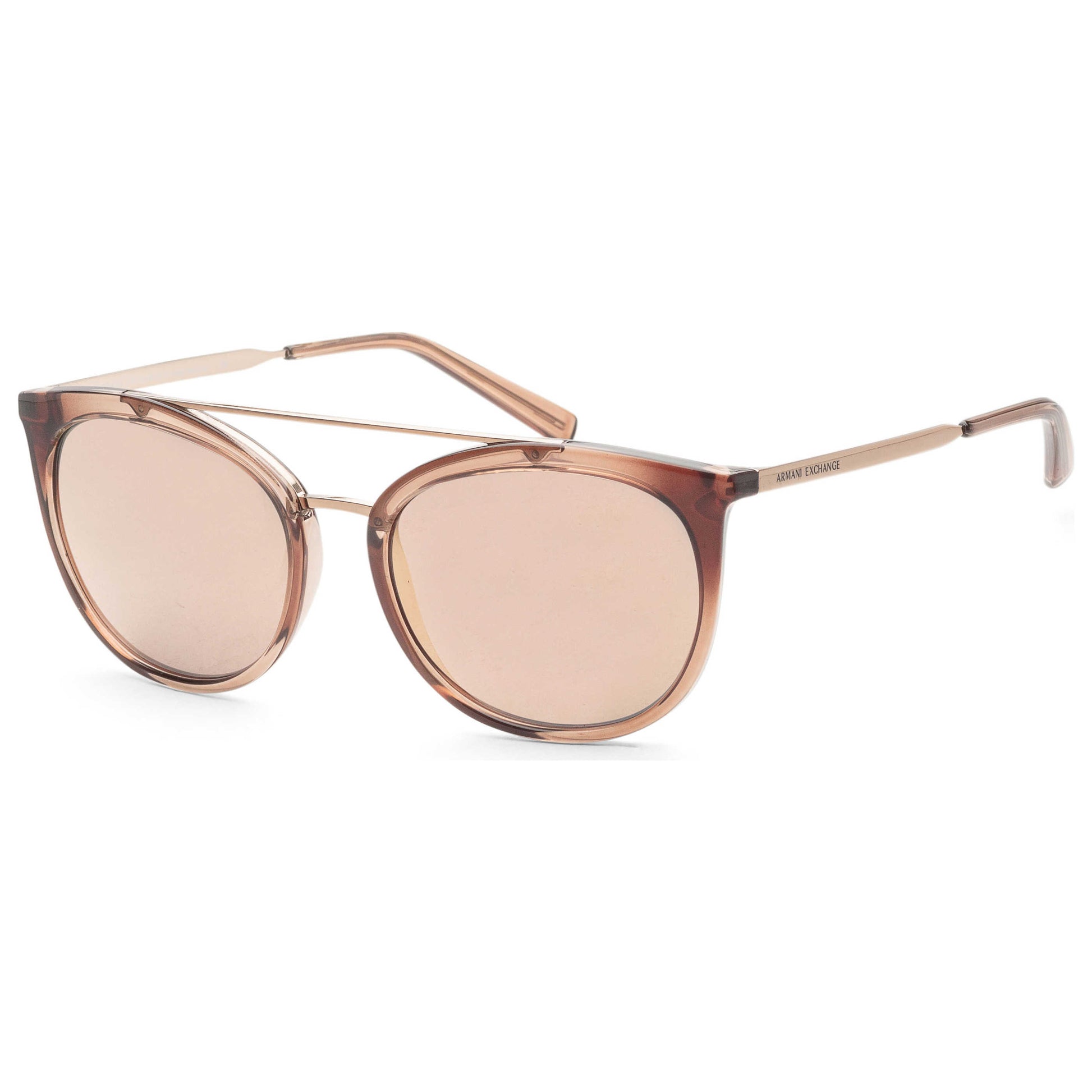 Front view of Armani Exchange Fashion Women's Sunglasses AX4068S-82404Z-55