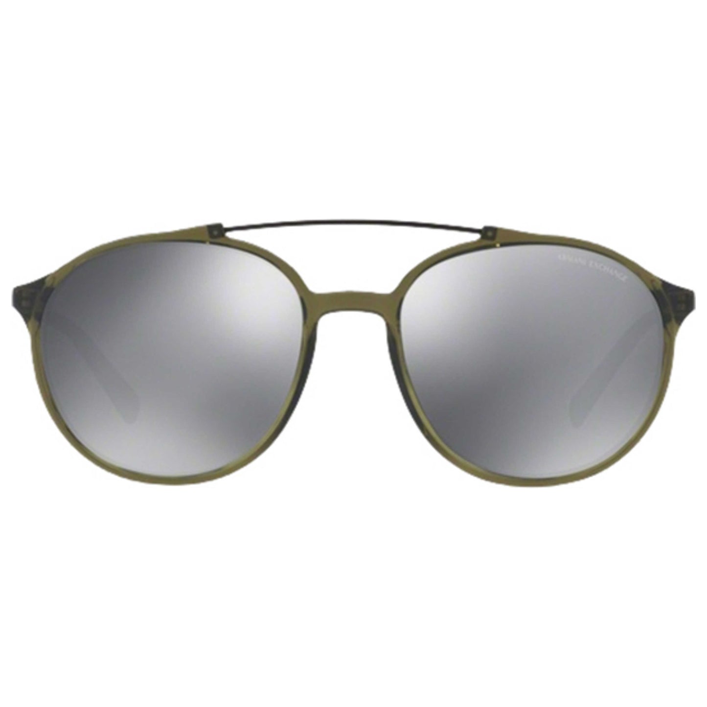 Armani Exchange Fashion Men's Sunglasses AX4069S-82426G-57 - Image #2