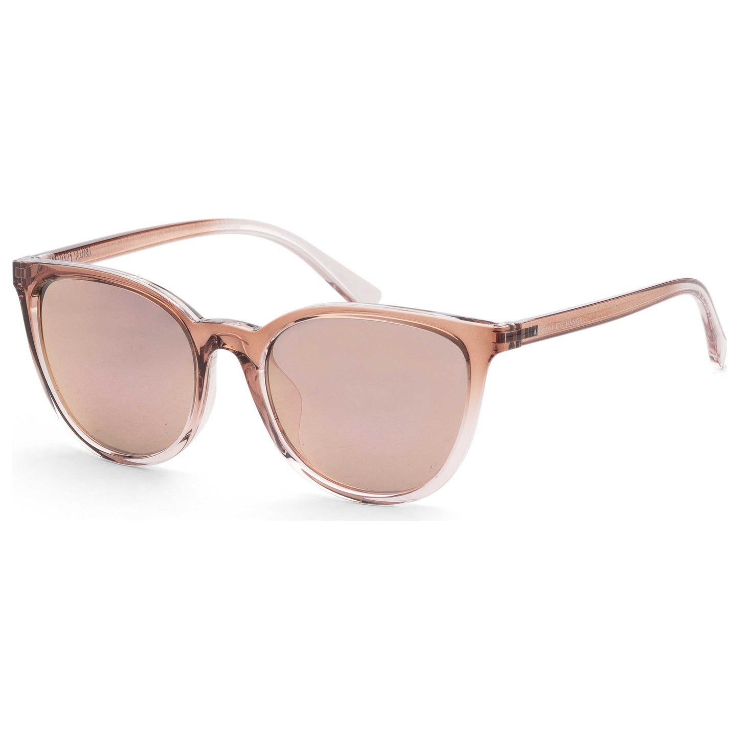 Front view of Armani Exchange Fashion Women's Sunglasses AX4077SF-82574Z-56