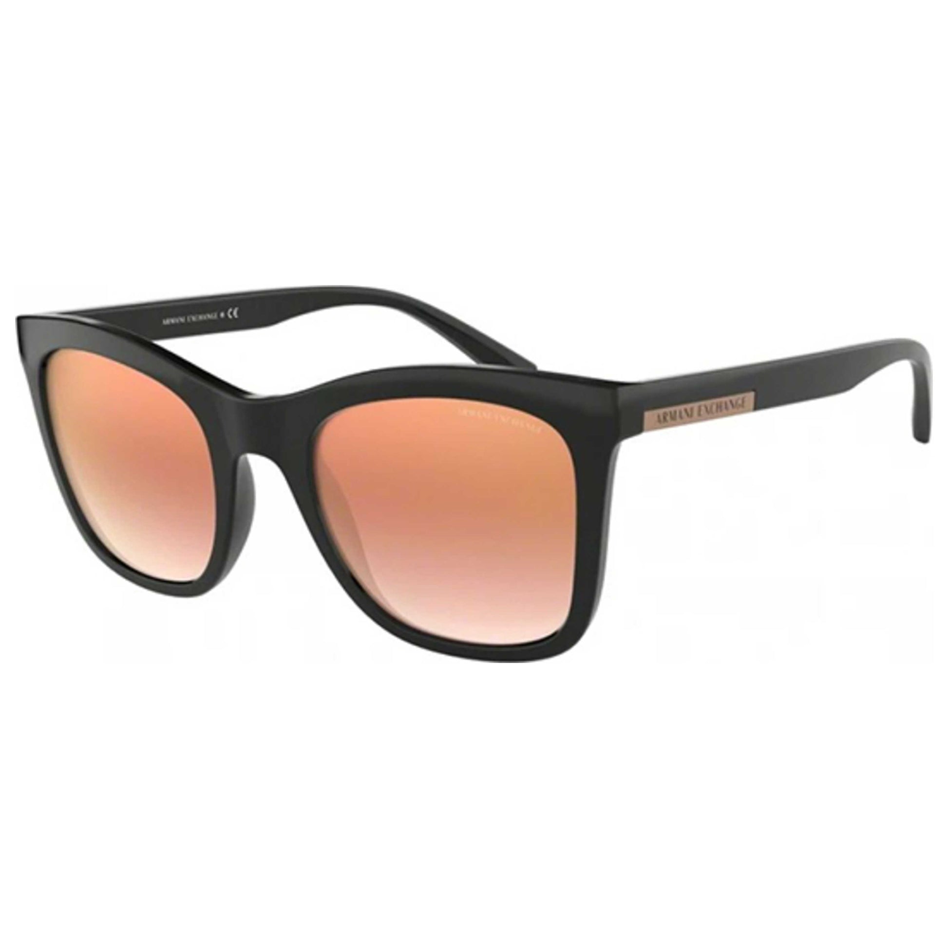 Front view of Armani Exchange Fashion Women's Sunglasses AX4082S-81586F-52