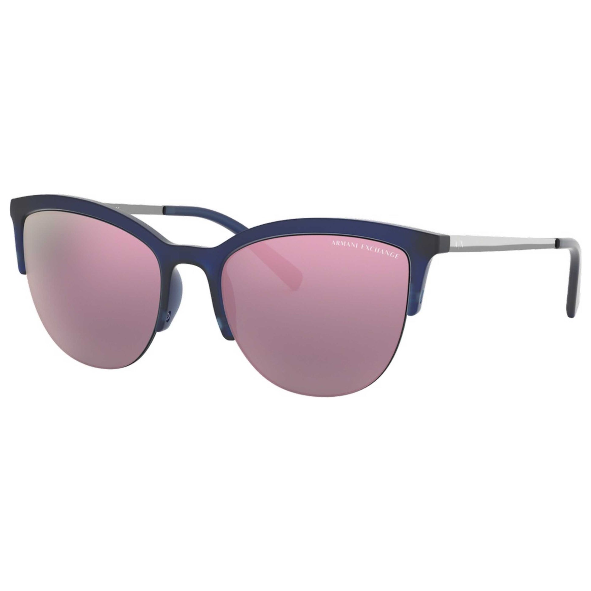 Front view of Armani Exchange Fashion Women's Sunglasses AX4083S-82685R-54