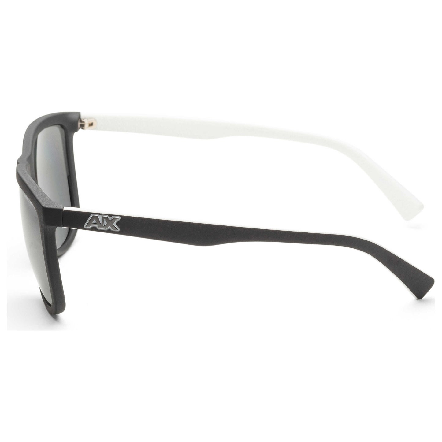 Left view of Armani Exchange Fashion Men's Sunglasses AX4093S-8078Z3-56