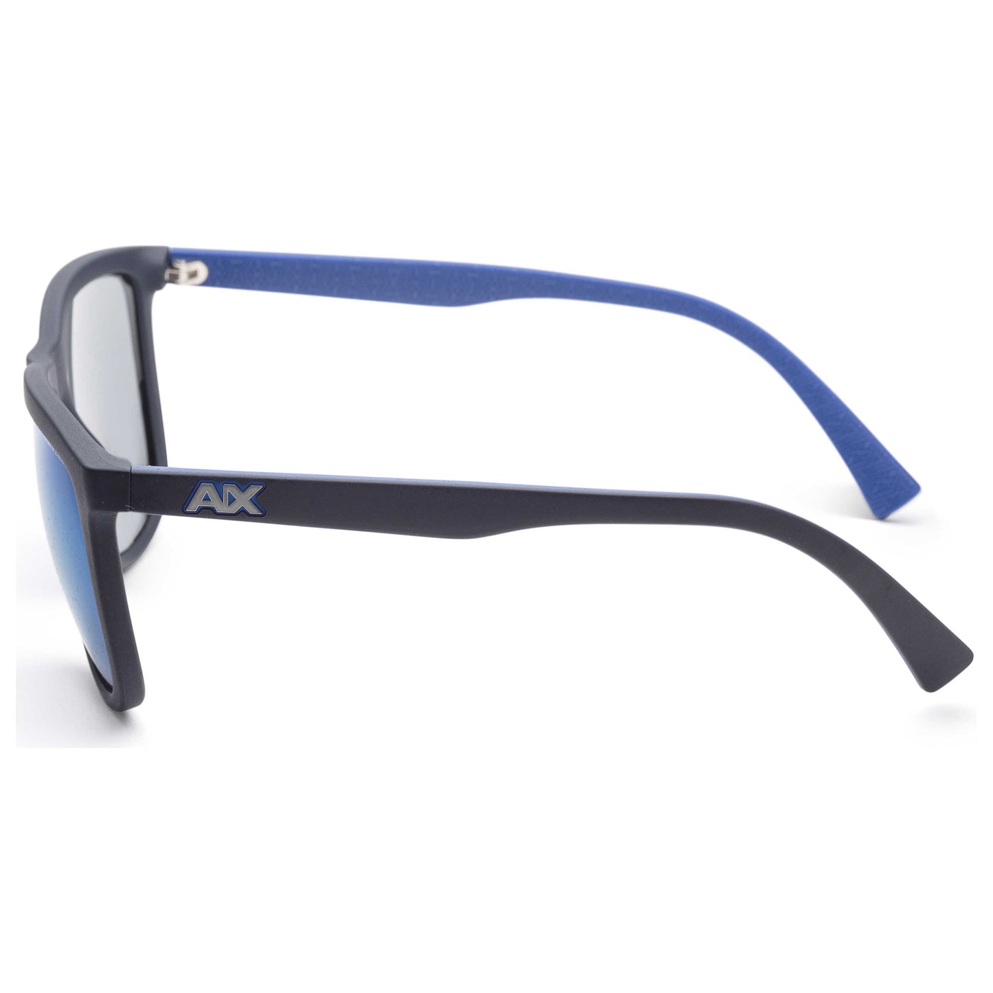 Right view of Armani Exchange Fashion Men's Sunglasses AX4093S-829555-56