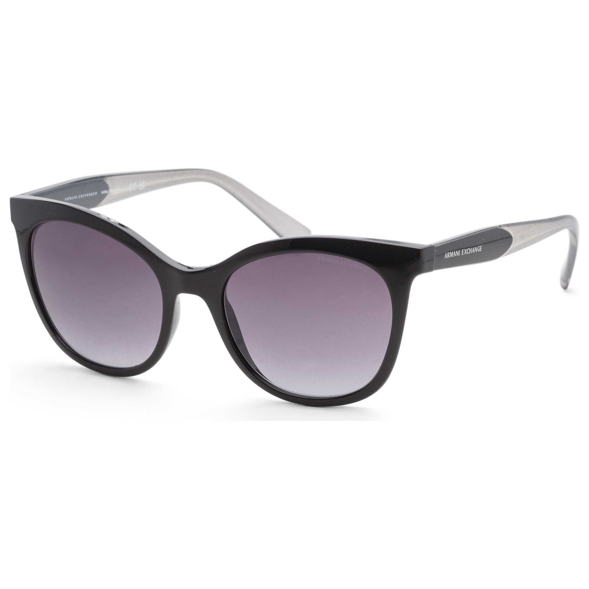 Front view of Armani Exchange Fashion Women's Sunglasses AX4094S-81588G-54