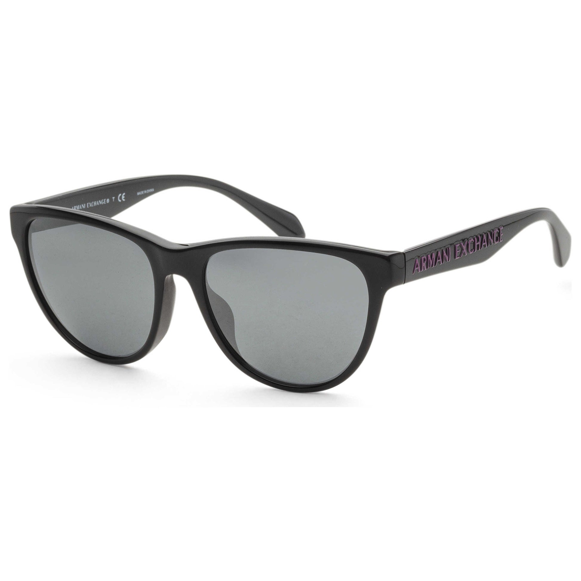 Front view of Armani Exchange Fashion Women's Sunglasses AX4095SF-81586G