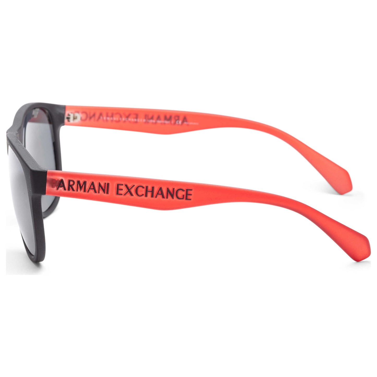 Right view of Armani Exchange Fashion Men's Sunglasses AX4096S-80786G-57