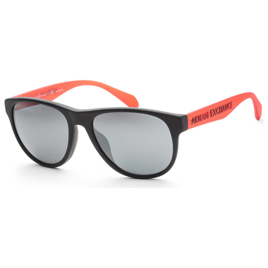 Front view of Armani Exchange Fashion Men's Sunglasses AX4096SF-80786G