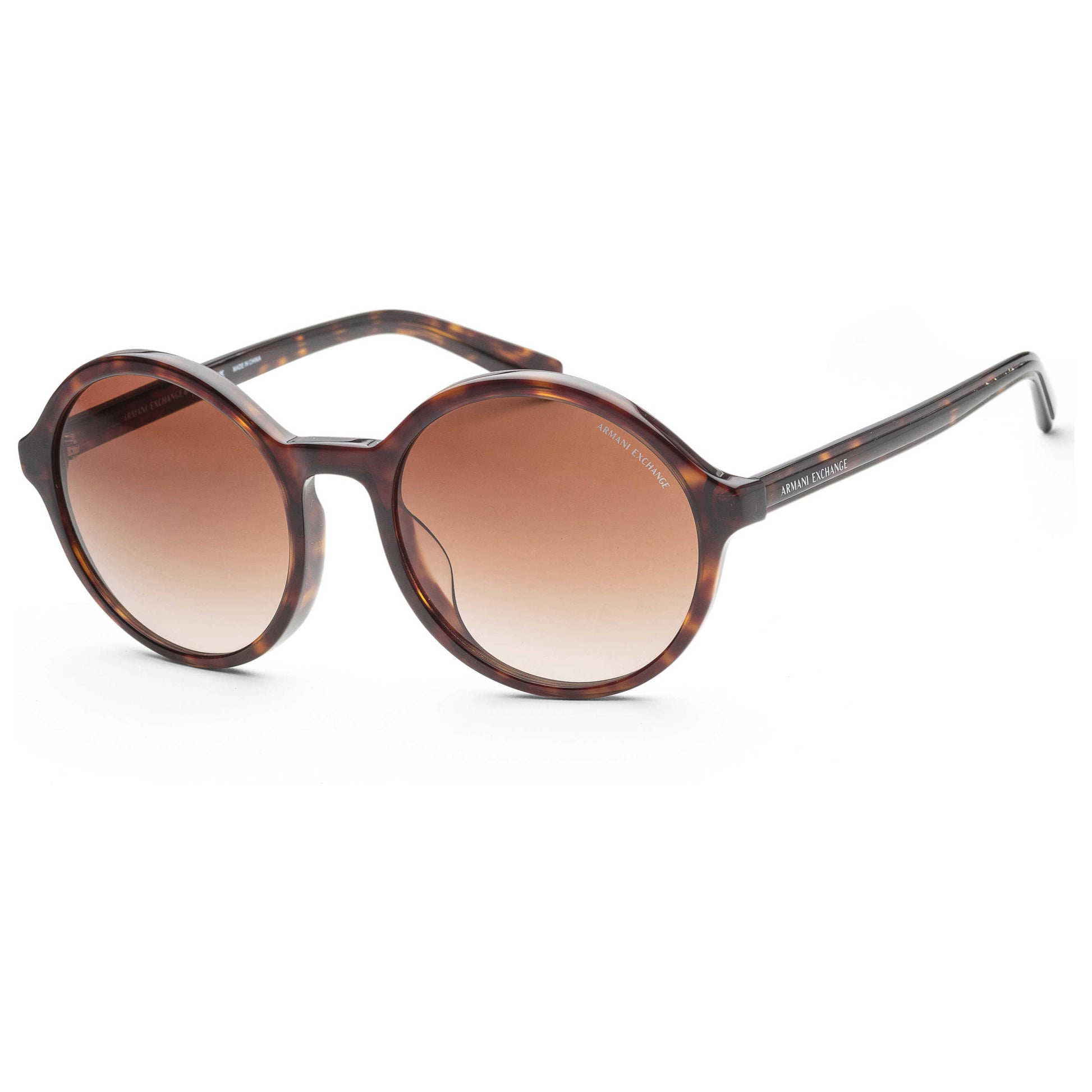 Front view of Armani Exchange Fashion Women's Sunglasses AX4101SF-803713