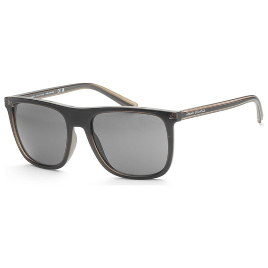 Front view of Armani Exchange Fashion Men's Sunglasses AX4102S-831887-56