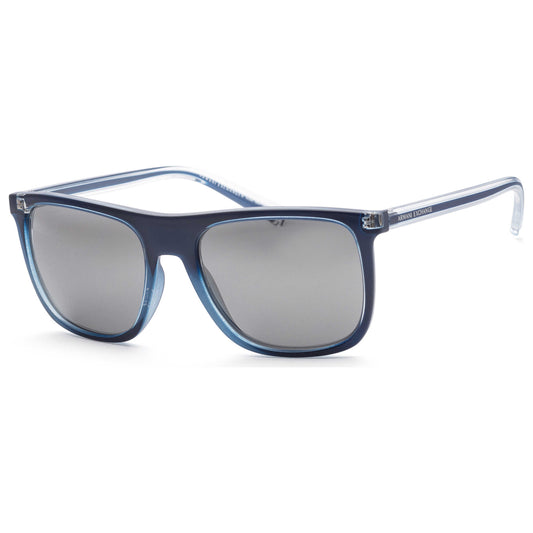 Front view of Armani Exchange Fashion Men's Sunglasses AX4102S-83206G-56