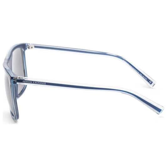 Right view of Armani Exchange Fashion Men's Sunglasses AX4102S-83206G-56
