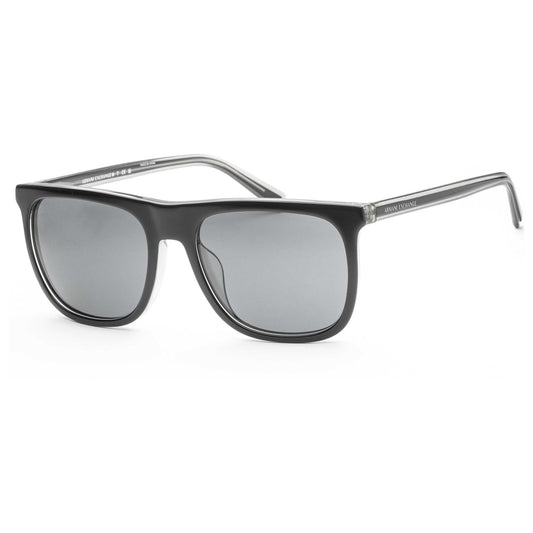 Front view of Armani Exchange Fashion Men's Sunglasses AX4102SF-831887